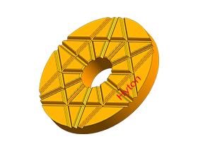 بدلة ارتداء المكبس لقطع غيار كسارة مخروطية Sandvik