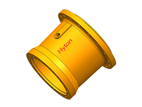 يتم تطبيق أسطوانة Hydroset على جزء استبدال كسارة مخروطية Sandvik CH870 CH880