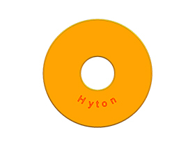 تنطبق غسالة خطوة قطع غيار Hyton على كسارة مخروطية سلسلة Sandvik CS