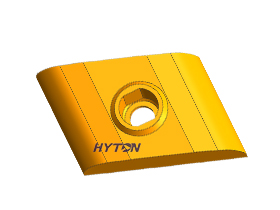 تنطبق Barmac B9100 VSI Crusher Part Cavity Wear Plate على قطع غيار Metso Vsi من Hyton